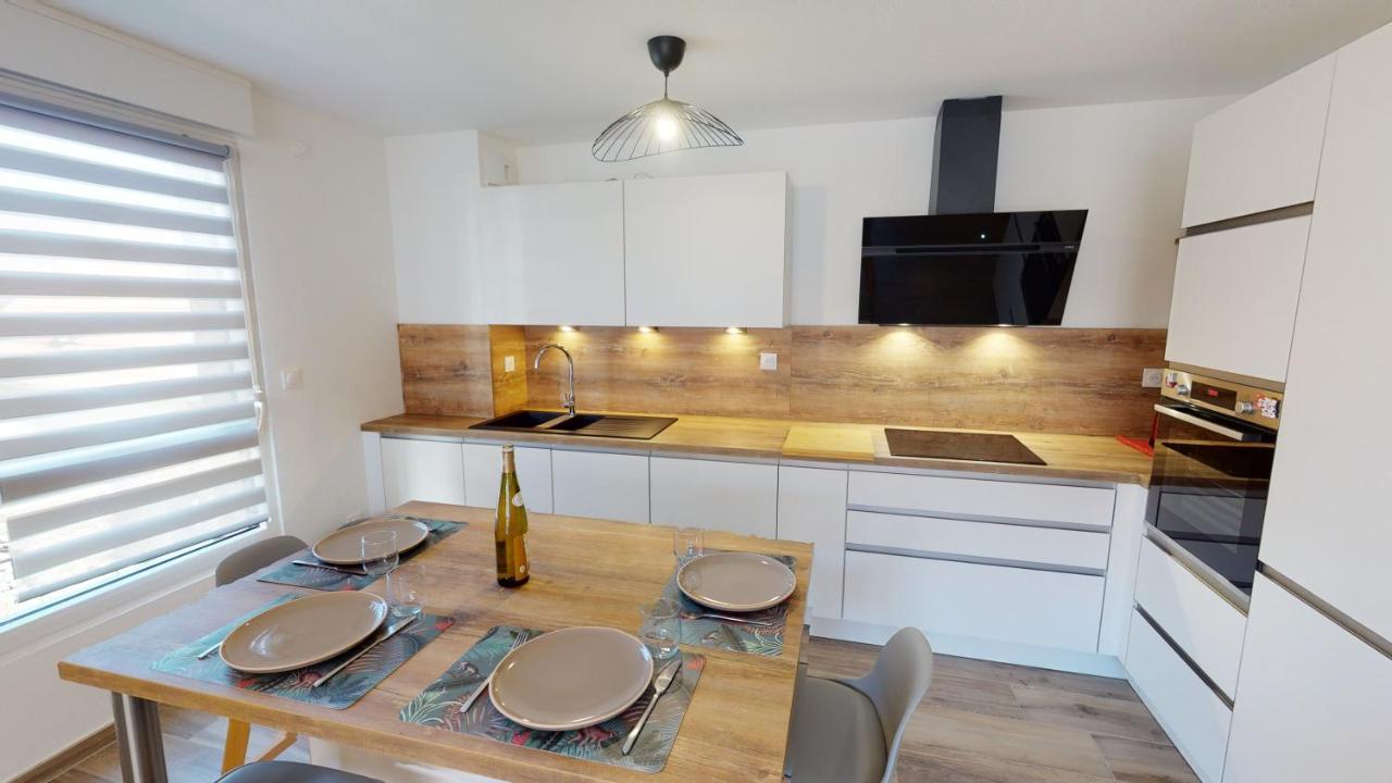 Appartement Au Pied Du Mont à Obernai Extérieur photo